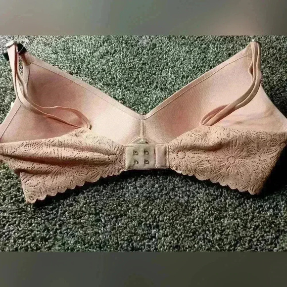 NWT Lady's Butterly Meangirls Pink AERIE bra (#255) - Picture 4 of 5